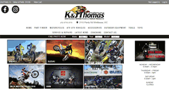 Desktop Screenshot of kjthomas.com.au